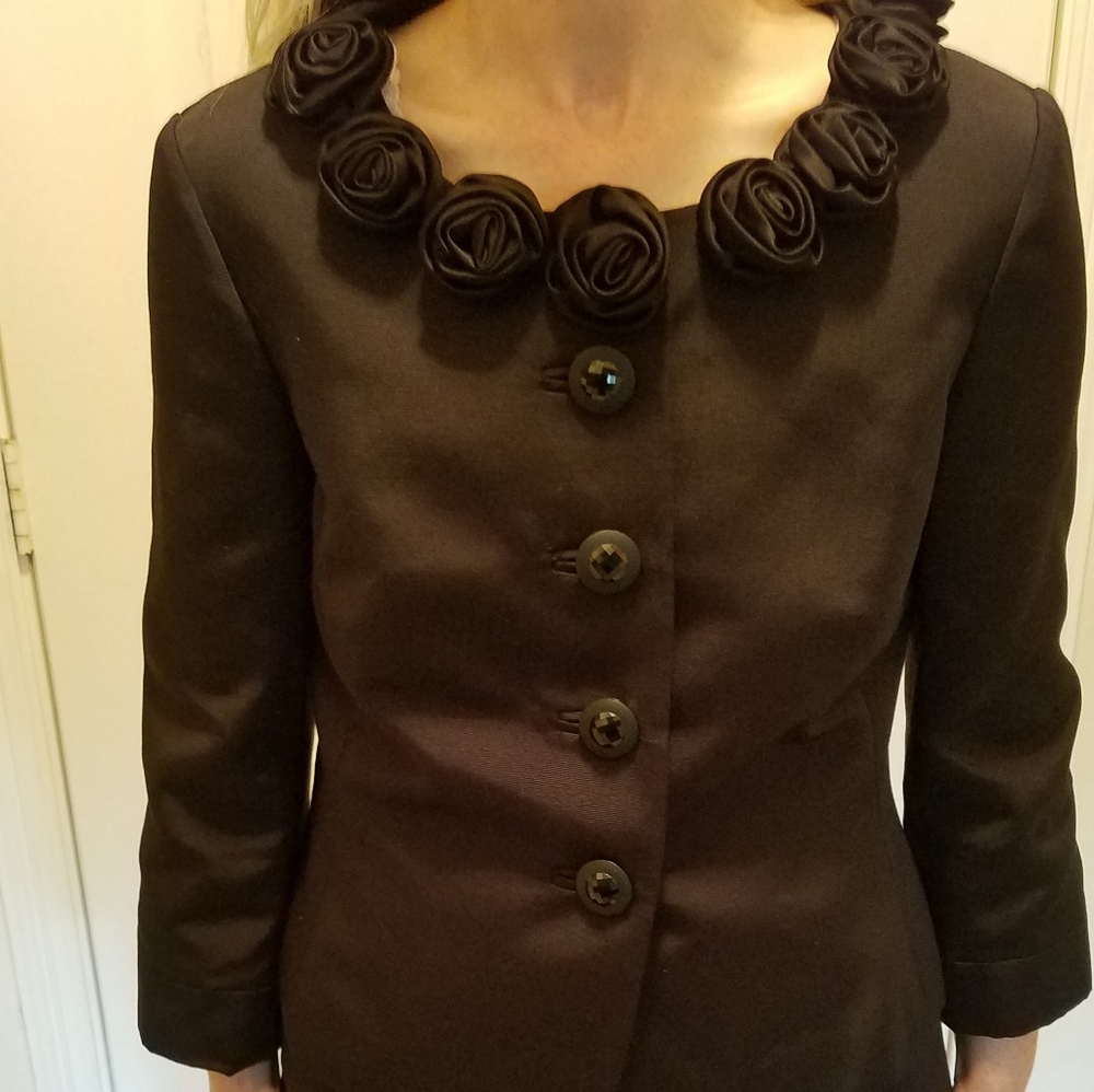Tahari Arthur S. Levine Skirt Suit